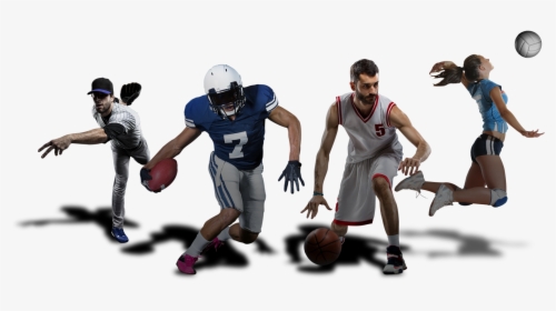 Sports Athletes Background Hd, HD Png Download, Transparent PNG