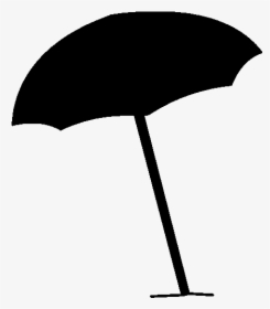 Black & White - Umbrella, HD Png Download, Transparent PNG