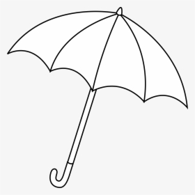 Umbrella Black And White Photos Of Umbrella Outline - Don T Crave Death I Just Crave Peace, HD Png Download, Transparent PNG