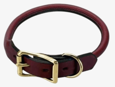 Red Leather Dog Collar - Dog Collar Transparent Background, HD Png Download, Transparent PNG