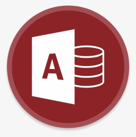 Transparent Microsoft Office Icon Png - Microsoft Access 2016 Icon, Png Download, Transparent PNG