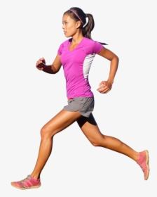 Girl Athlete Png & Free Girl Athlete Transparent Images - Woman Running Png, Png Download, Transparent PNG