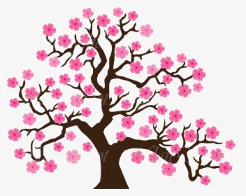 Apple Tree X Cherry Clipart Branch Many Interesting, HD Png Download, Transparent PNG