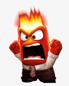Inside Out Anger Emotion, HD Png Download, Transparent PNG