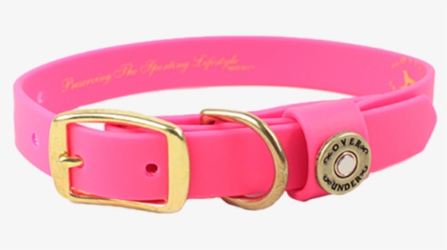 Water Dog Collar Pink - Over And Under Dog Collar, HD Png Download, Transparent PNG