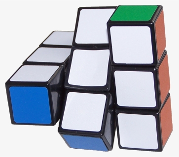Floppy Cube Twisted - Kostka Rubika 3 Na 3 Na 1, HD Png Download, Transparent PNG