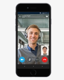 Momentum Skype For Business Phone - Skype For Business Smartphone, HD Png Download, Transparent PNG