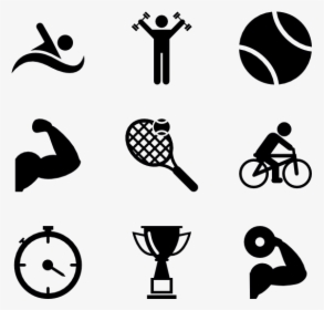 Sport Icons - Sport Icon Vector Png, Transparent Png, Transparent PNG