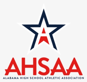 Ahsaa Vertical Logo Website@3x - Alabama High School Athletic Association, HD Png Download, Transparent PNG