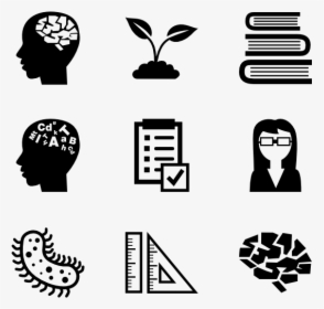 Science Icons - Science Icon Vector Png, Transparent Png, Transparent PNG
