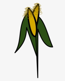 Icon Gambar Pohon Jagung, HD Png Download, Transparent PNG