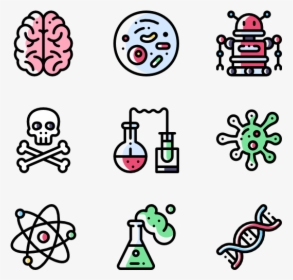 Mad Science - Fighter Icon, HD Png Download, Transparent PNG