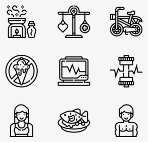 Healthy Life - Free Stock Icons, HD Png Download, Transparent PNG