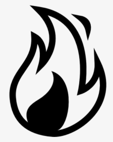 Fire Icon Svg, HD Png Download, Transparent PNG