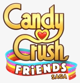 Candy Crush Friends Saga - Candy Crush Friends Saga Logo, HD Png Download, Transparent PNG