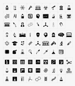 Font Icon Science, HD Png Download, Transparent PNG