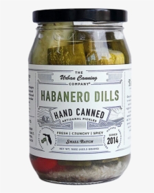Habanerodills - Pickled Cucumber, HD Png Download, Transparent PNG