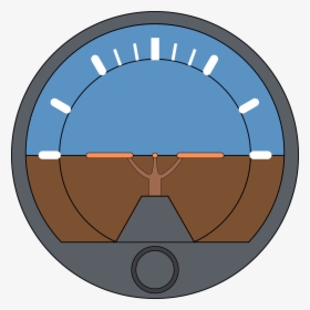 Attitude Indicator Icon, HD Png Download, Transparent PNG