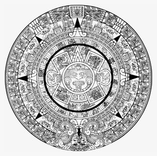 Science Symbol - Aztec Calendar, HD Png Download, Transparent PNG