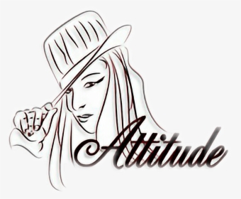 Attitude Png For Picsart , Png Download - Line Art, Transparent Png, Transparent PNG
