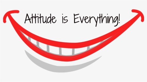 Attitude Is Everything Png, Transparent Png, Transparent PNG