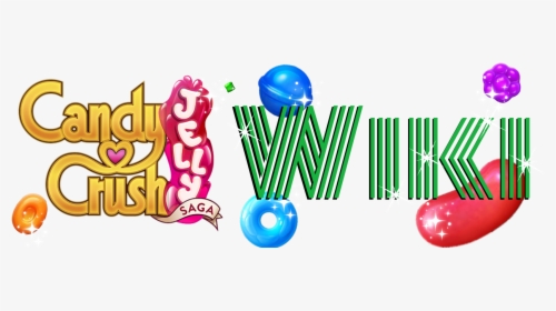 Candy Crush Logo Png, Transparent Png , Png Download - Candy Crush Saga, Png Download, Transparent PNG