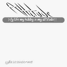 Transparent Cool Png Effects - New Attitude Status Png, Png Download, Transparent PNG
