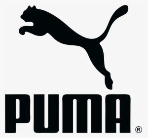 Logo Puma Brand Nike Symbol - Transparent Background Puma Logo, HD Png Download, Transparent PNG