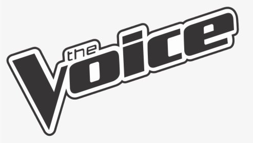 The Voice Logo Black And White - Voice Of Nepal Logo, HD Png Download, Transparent PNG