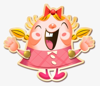 Learn About The Swedish - Candy Crush Saga Girl, HD Png Download, Transparent PNG