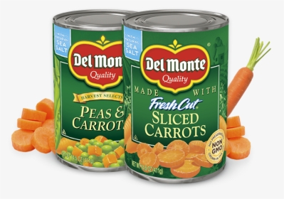 Carrots - Canned Food Del Monte, HD Png Download, Transparent PNG