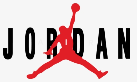 Air Jordan Jumpman Logo Vector - Michael Jordan Brand Logo, HD Png Download, Transparent PNG
