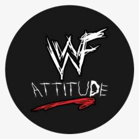 Wwf Attitude Logo, HD Png Download, Transparent PNG