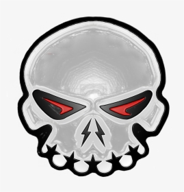 Vic Attitude Skull In Plastic Style  				class Photo - Victory Motorcycle Skull Logo, HD Png Download, Transparent PNG