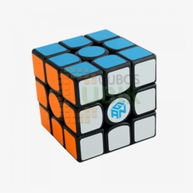 Cubo Rubik Gan356 Air Sm Base Negra - Non Wca Rubik's Cubes, HD Png Download, Transparent PNG
