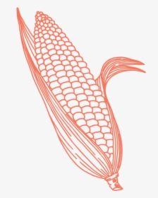 Corn - Corn Vector Pattern, HD Png Download, Transparent PNG