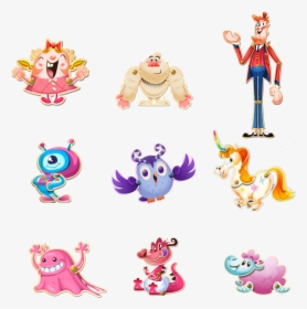 Transparent Png Candy Crush Characters, Png Download, Transparent PNG