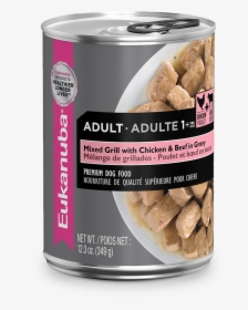 Eukanuba Mixed Grill Chickena And Beef In Gravy Canned - Eukanuba Canine Ground Chicken &beef 374g, HD Png Download, Transparent PNG
