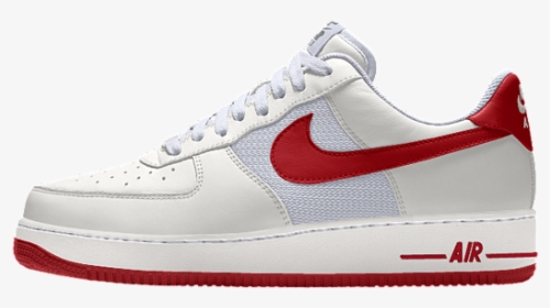 White Sneakers Png Clipart - Nike Air Force 1 Low Id Shoe, Transparent Png, Transparent PNG