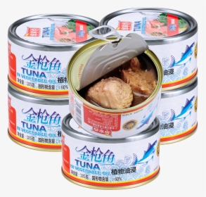 Fish Home Fragrant Oil Immersed Tuna 185g*6 Cans Ready - Convenience Food, HD Png Download, Transparent PNG