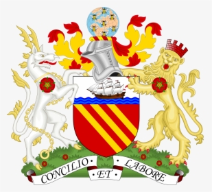 White Lion Coat Of Arms, HD Png Download, Transparent PNG