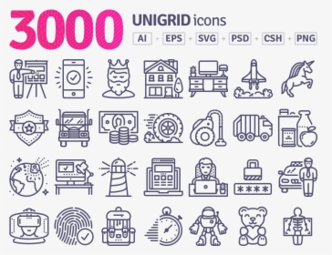 Folder Icons Science - Icon, HD Png Download, Transparent PNG