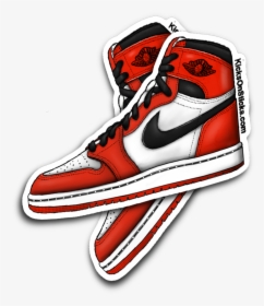 Jordan 1 Chicago - Jordan 1s Clip Art, HD Png Download, Transparent PNG