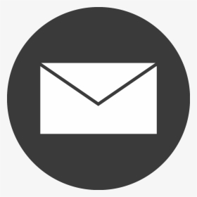 Email Icons Grey - Email Icon Grey Png, Transparent Png, Transparent PNG