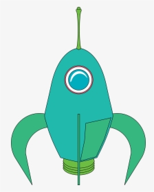 This Free Icons Png Design Of Futuristic Rocket , Png - Futuristic Clip Art, Transparent Png, Transparent PNG