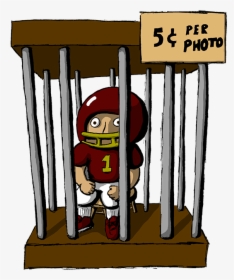 Student Athletes Deserve Payment In Multimillion-dollar - Cartoon, HD Png Download, Transparent PNG