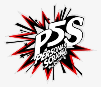 Tmpiconunreleased - Persona 5 Scramble The Phantom Strikers, HD Png Download, Transparent PNG