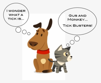 Gus Gets A Tick In His Fur - Cartoon, HD Png Download, Transparent PNG