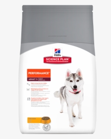 Hills Adult Performance Dog Food 7569 - Hairball Control For Cats, HD Png Download, Transparent PNG