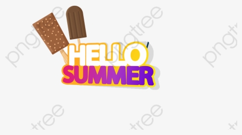 Transparent Summer Break Clipart - Ice Cream Bar, HD Png Download, Transparent PNG